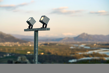PERISKOP RGB - LED adjustable aluminium Outdoor floodlight by Linea Light Group - view 3